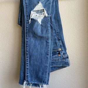 Levi’s Wedgie Skinny